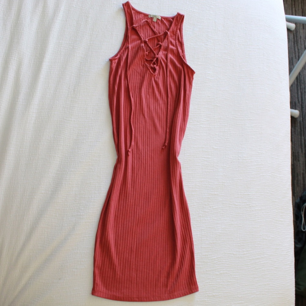 Fitted Charlotte Russe Dress
